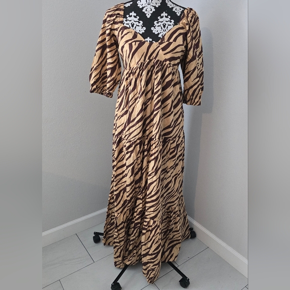 Anthropologie Blossom Maxi Dress NWT Size Small - Picture 4 of 16